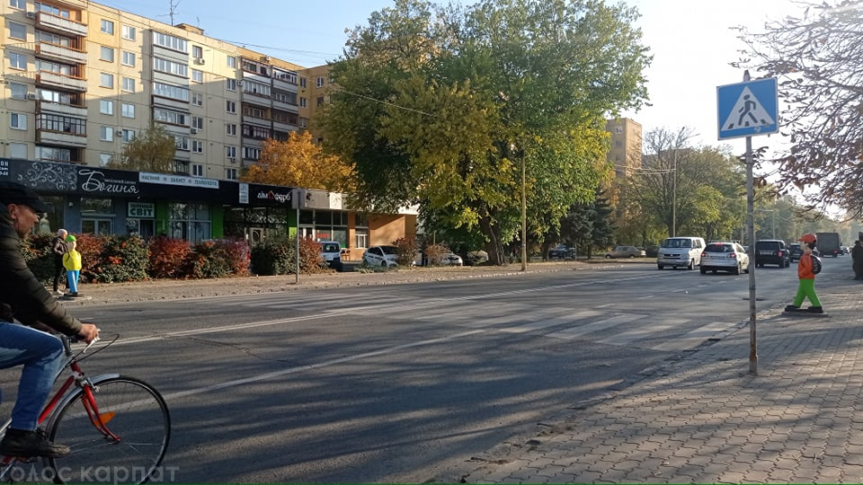 Акт вандализма был зафиксирован на улице Минайской.