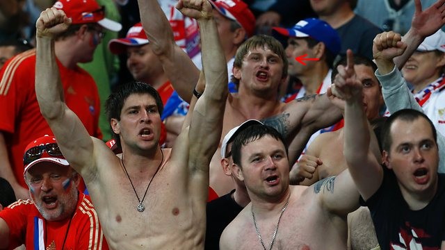 ФІФА оштрафувала Росію за расизм під час матчу проти Франції
