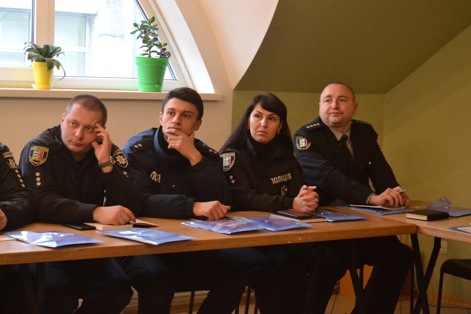 Тренінг пройшли 48 працівників та працівниць Нацполіції Закарпатської області. 