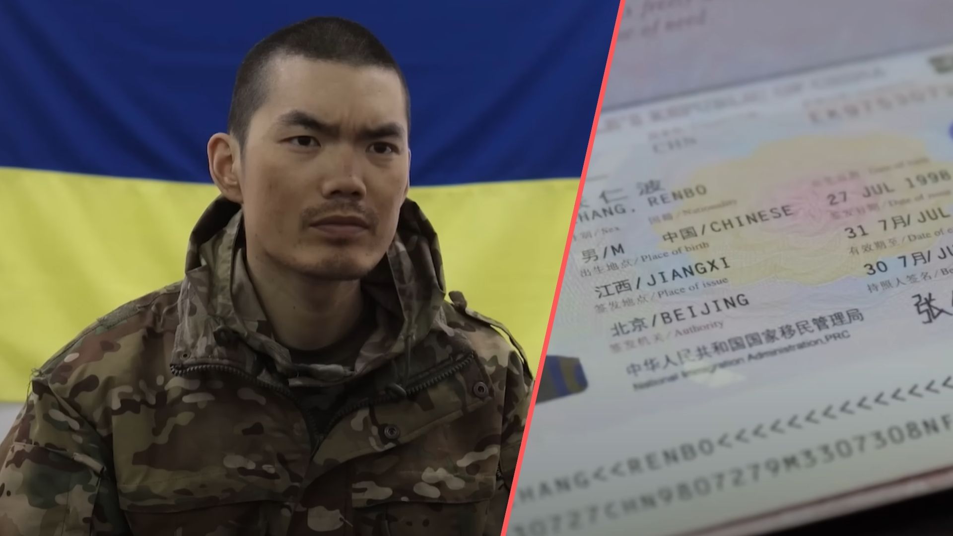 Зеленський оприлюднив відео допиту китайських полонених, які воювали за Росію