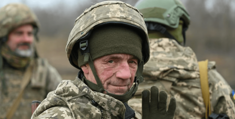 Воєнний стан: куди відправляють служити осіб старше 50 років