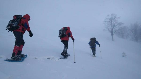 Інші туристи все ще залишаються на горі Піп Іван: складні умови не дозволяють розпочати спуск.