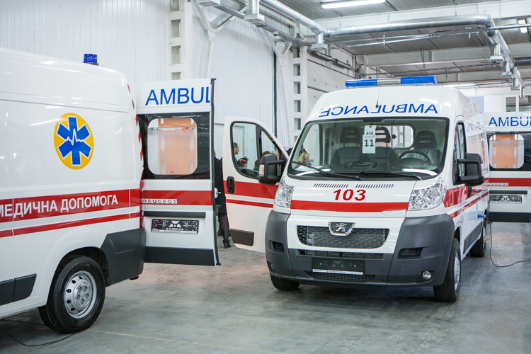 16 листопада о 10.00 вперше в Закарпатті відбудуться змагання екіпажів автомобілів екстреної медичної допомоги.