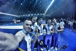 Збірна України виграла чотири медалі в перший день Універсіади