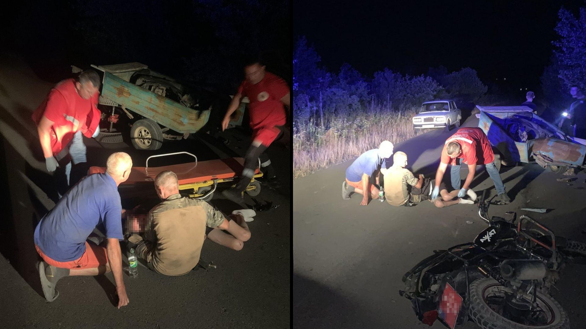 На Закарпатті 17-річний мотоцикліст потрапив у ДТП і бореться за життя в реанімації: деталі жахливої аварії (ФОТО)
