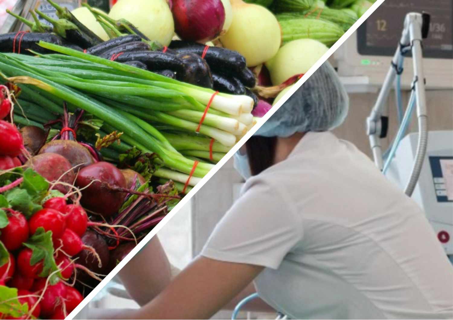 Ukrajnában megkezdődött a szezonális zöldségek és az első szamóca kereskedelme.