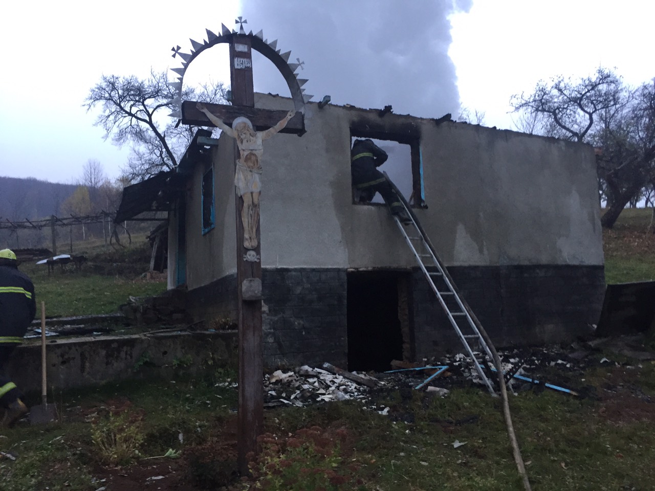 14 листопада о 05:27 до Служби порятунку надійшло повідомлення про пожежу у с. Малий Раковець Іршавського району. 