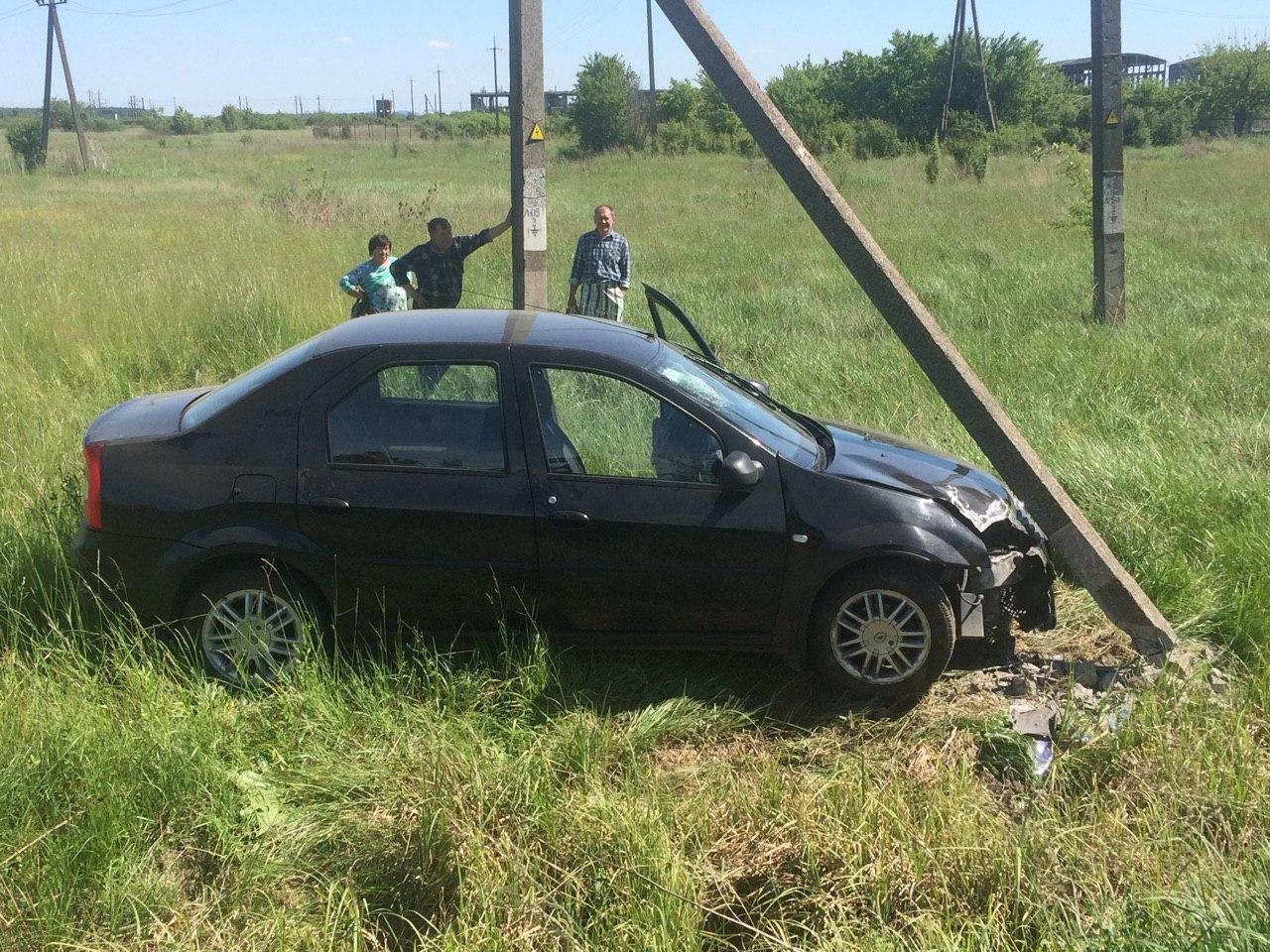 Дорожно-транспортное происшествие произошло в с.Страбичево.