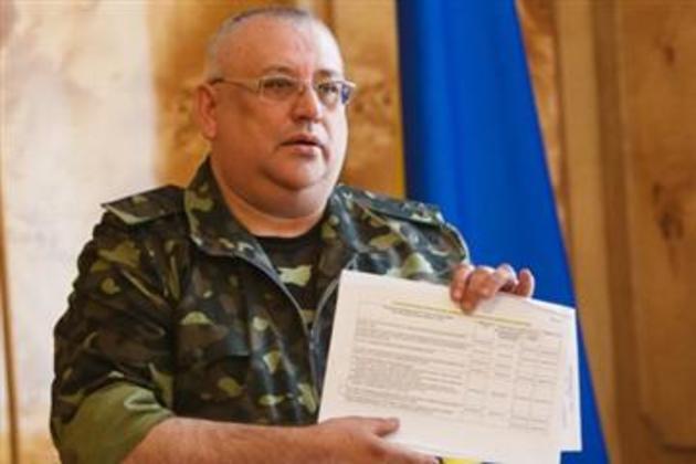 Про це повідомив військовий комісар Закарпатської області Іван Васильцюн