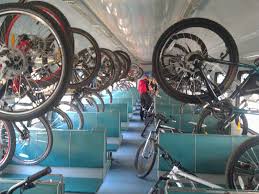 20 мая в составе регионального поезда Львов-Мукачево в первый рейс отправятся веловагони.