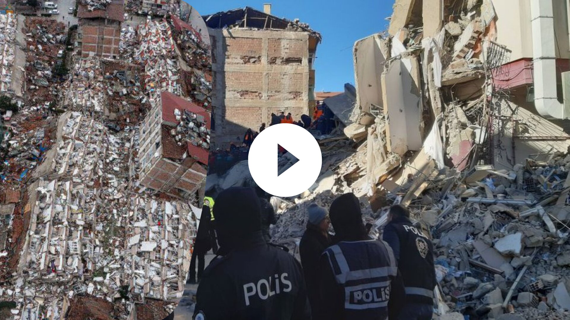 Кількість жертв смертоносного землетрусу в Туреччині та Сирії перевищила 4 тисячі (ВІДЕО 18+)