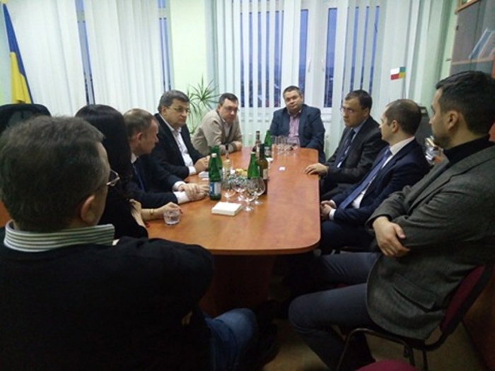 6 лютого на факультеті міжнародних економічних відносин гостинно прийняли заступника міністра закордонних справ України Василя Боднара.
