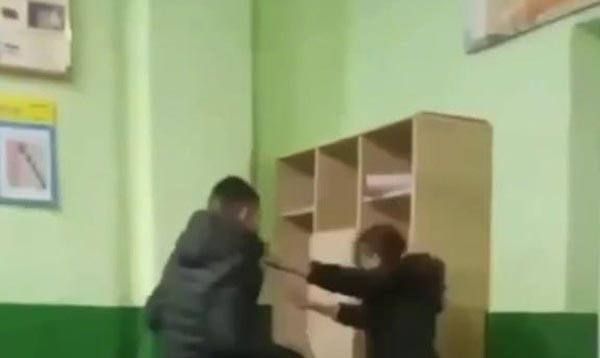Scandalous fight at a school in Transcarpathia: the police qualified the incident as hooliganism