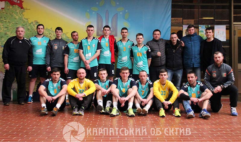 Гандболісти з Ужгорода дебютують у Вищій лізі України