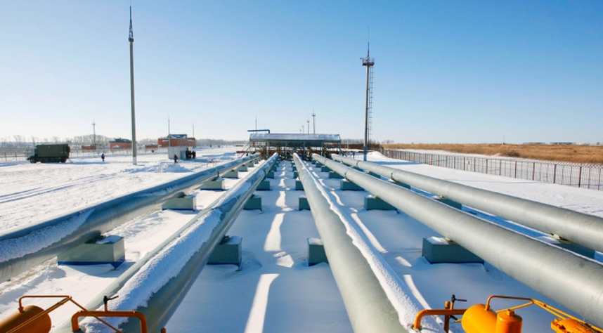 У 2014 році транспортування російського газу територією України, порівняно з попереднім роком, зменшилося на 28% до 62,2 млрд кубометрів.
