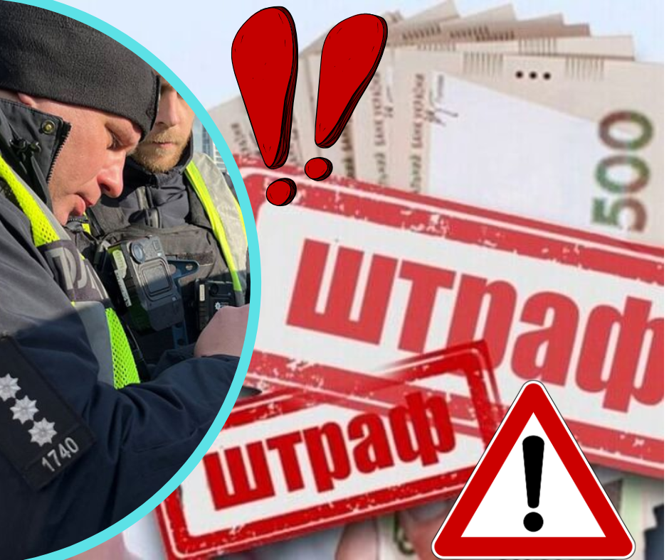 Нові загрози для водіїв: за що можуть оштрафувати на 680 грн і позбавити прав?