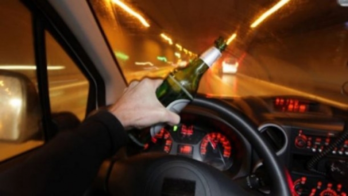 Випадки керування автотранспортом у стані алкогольного сп‘яніння зафіксовані у 13 населених пунктах Закарпаття.

