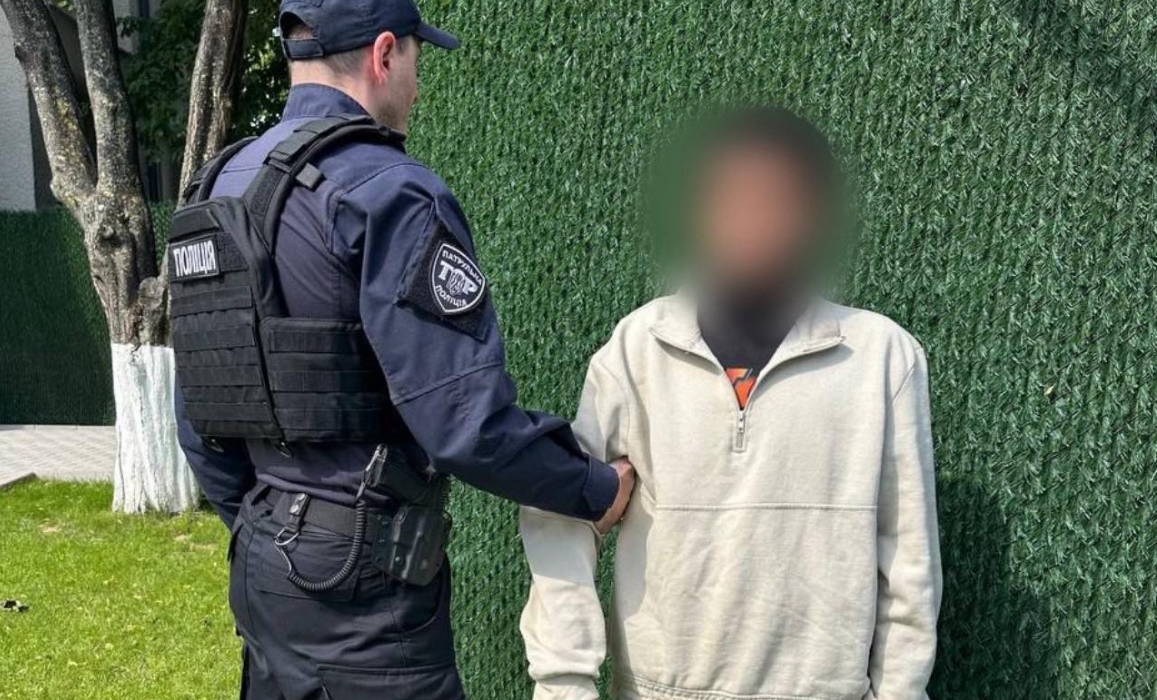 На Закарпатті затримали підозрюваного у крадіжці з лікарні: деталі інциденту (ФОТО)