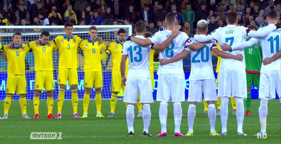 Вихід до ЧЄ-2016 з футболу: збірна України перемогла Словенію