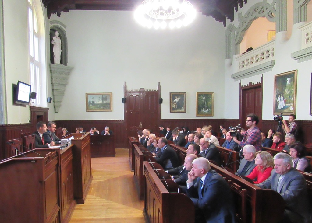 У четвер, 31 січня, в Мукачеві  відбудеться 53 сесія міської ради 7-го скликання.