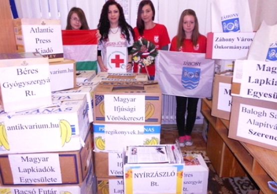 Венгерские студенты привезут рождественские подарки закарпатским школьникам