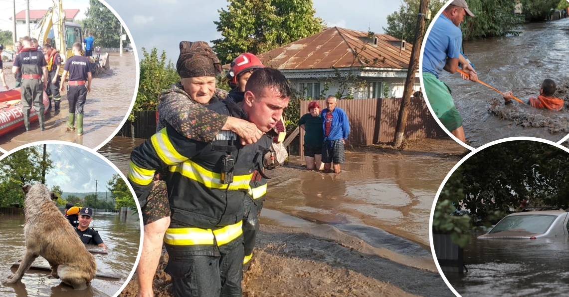 Стрімка повінь та евакуація людей у Європі: чи чекати “великої” води закарпатцям? (ФОТО, ВІДЕО)