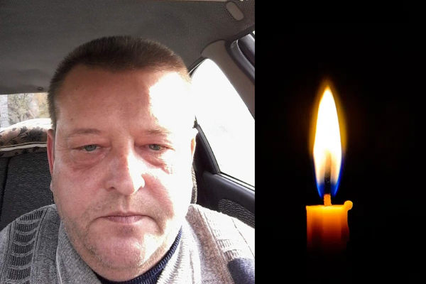 На Луганщині під час обстрілу загинув житель Ужгорода Костянтин Литвин. 