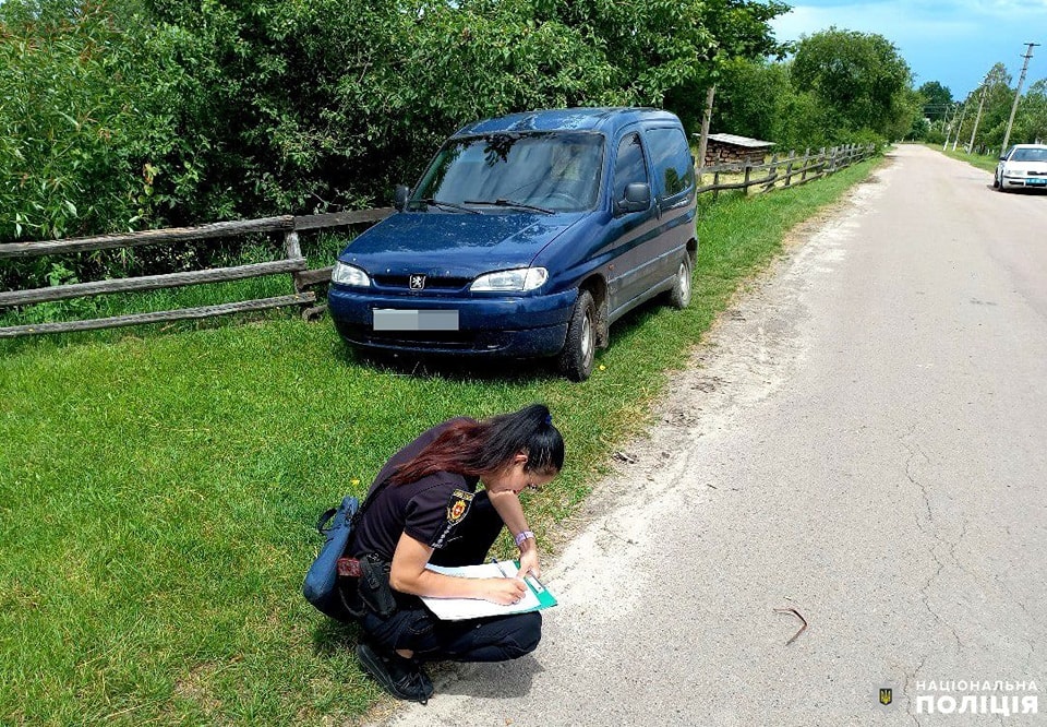 На Заході України викрили п'яного викрадача авто: деталі події (ФОТО)