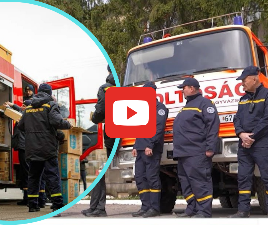 Закарпатье получило очередную пожарную машину от венгерских партнеров.
