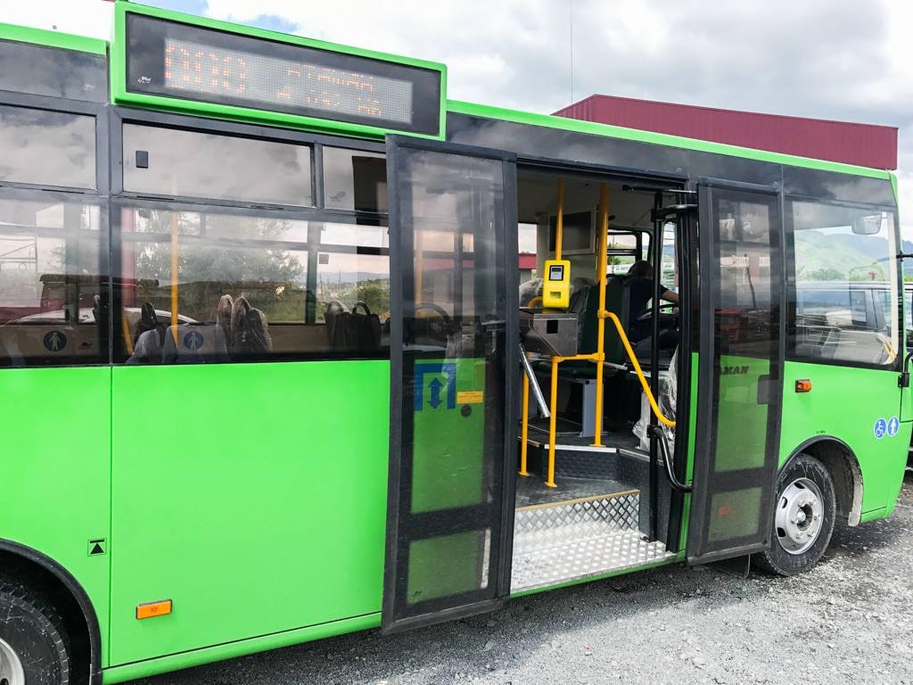 Як їздитимуть міські автобуси у Мукачеві в перший день 2019 року.