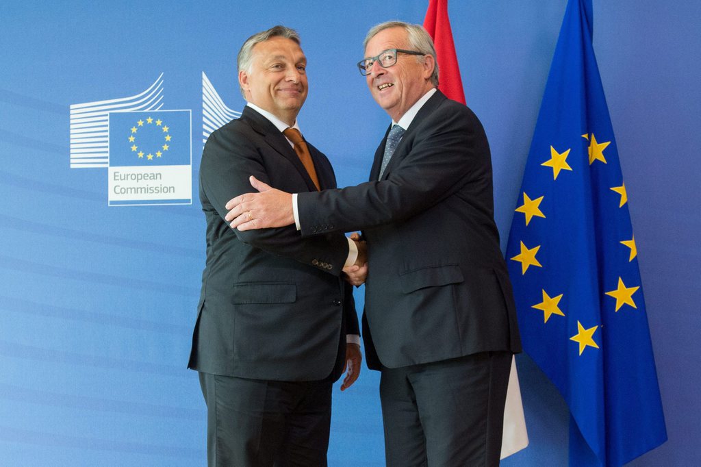 Juncker: a kerítés rossz üzenet