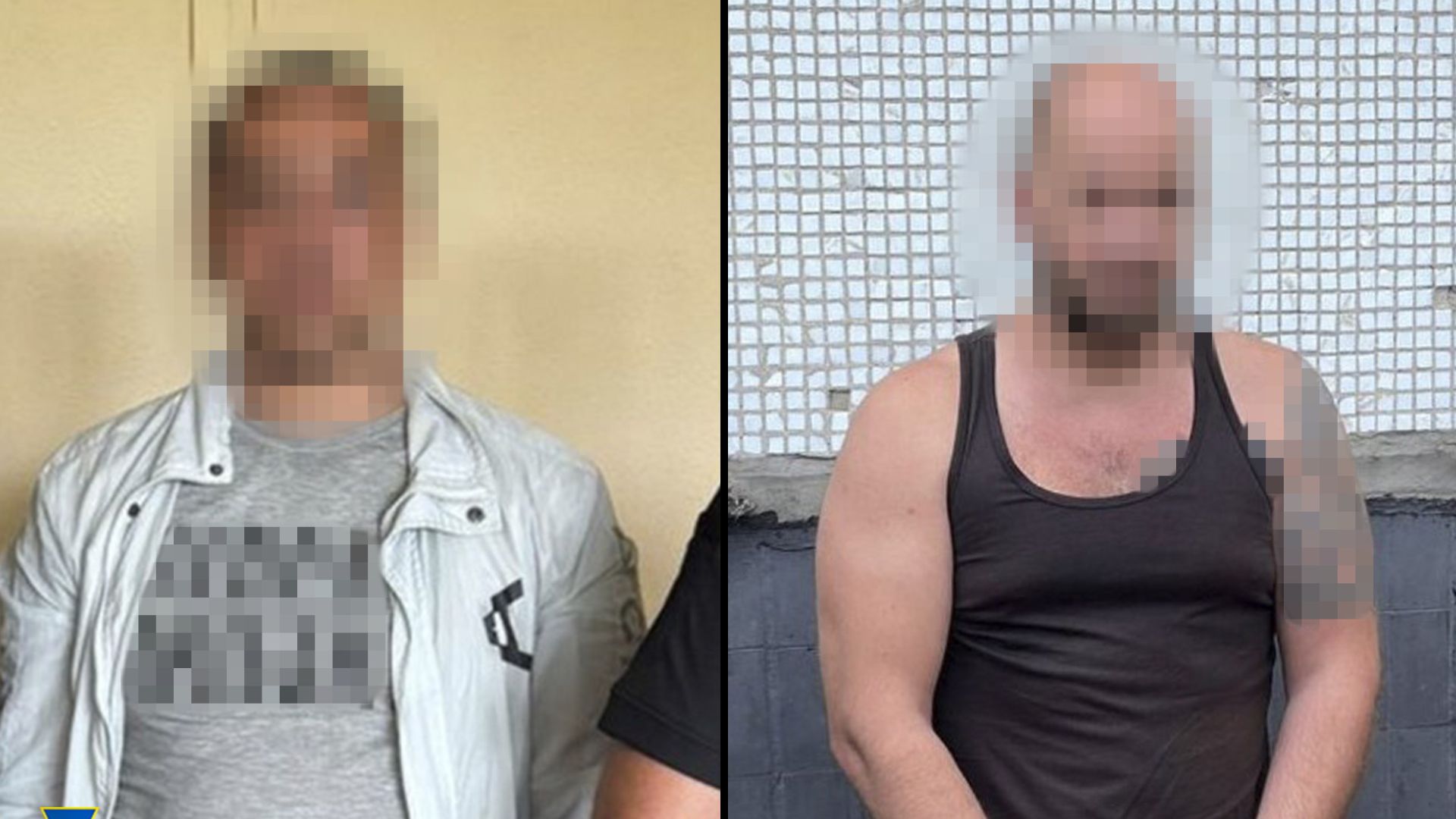 СБУ та Нацполіція затримали двох агентів РФ, які заманили та намагалися підірвати військового ЗСУ