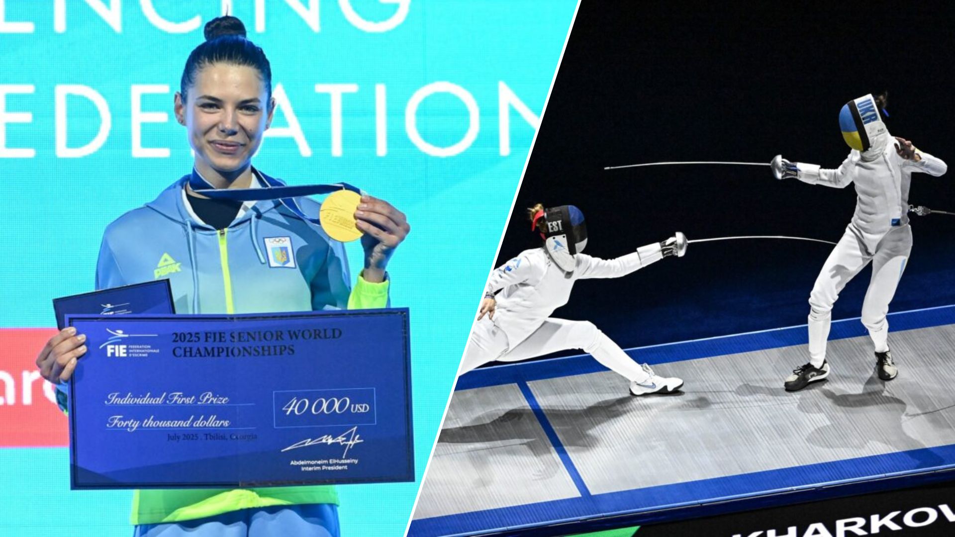 Закарпатська фехтувальниця виборола золото на чемпіонаті світу (ФОТО)
