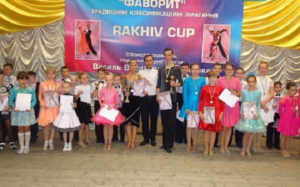 Цієї суботи кращі танцюристи змагалися за «Кубок Рахова - 2016».