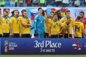 Збірна Бельгії домоглася найкращого результату в історії своїх виступів на чемпіонатах світу.
