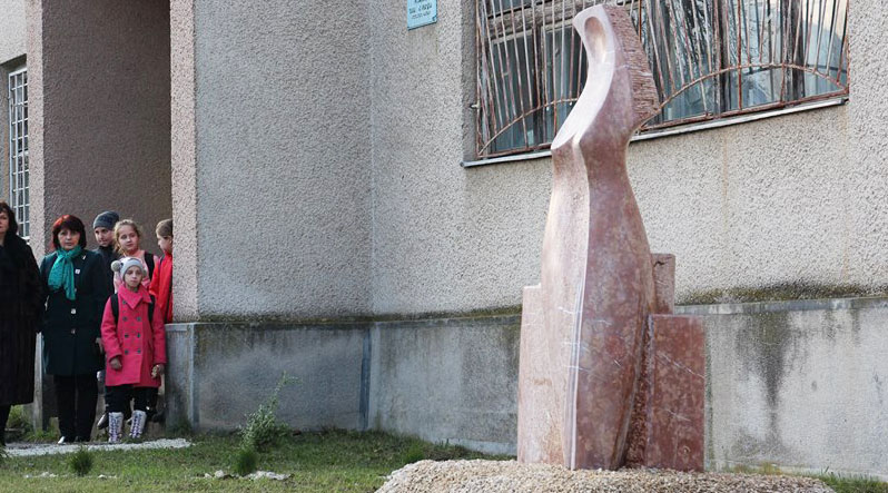 Закарпатське Велятино включено до Міжнародного скульптурного туристичного шляху.