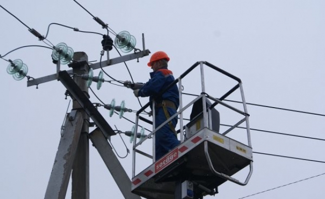 Прогнозовані години включення/відключення електроенергії на території Закарпатської області у рамках лімітів, доведених до області диспетчером НЕК «Укренерго».

