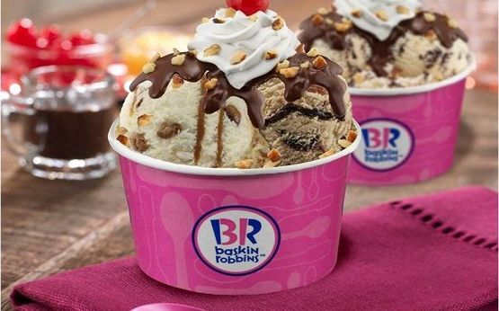 Торты на заказ и другие лакомства от Baskin Robbins