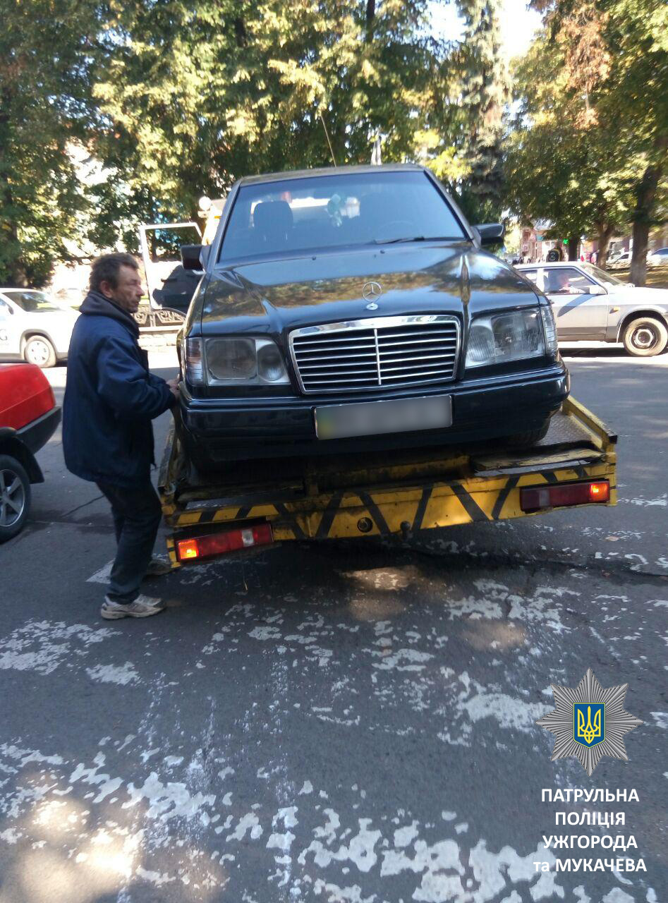 Управління патрульної поліції Ужгорода та Мукачева звертається до всіх власників авто. Дотримуйтесь ПДР та культури на дорогах – це Ваша безпека та порядок у рідному місті!