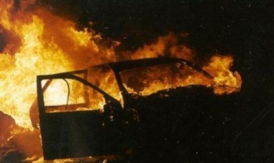 За выходные на Закарпатье пожар «съел» три автомобиля.