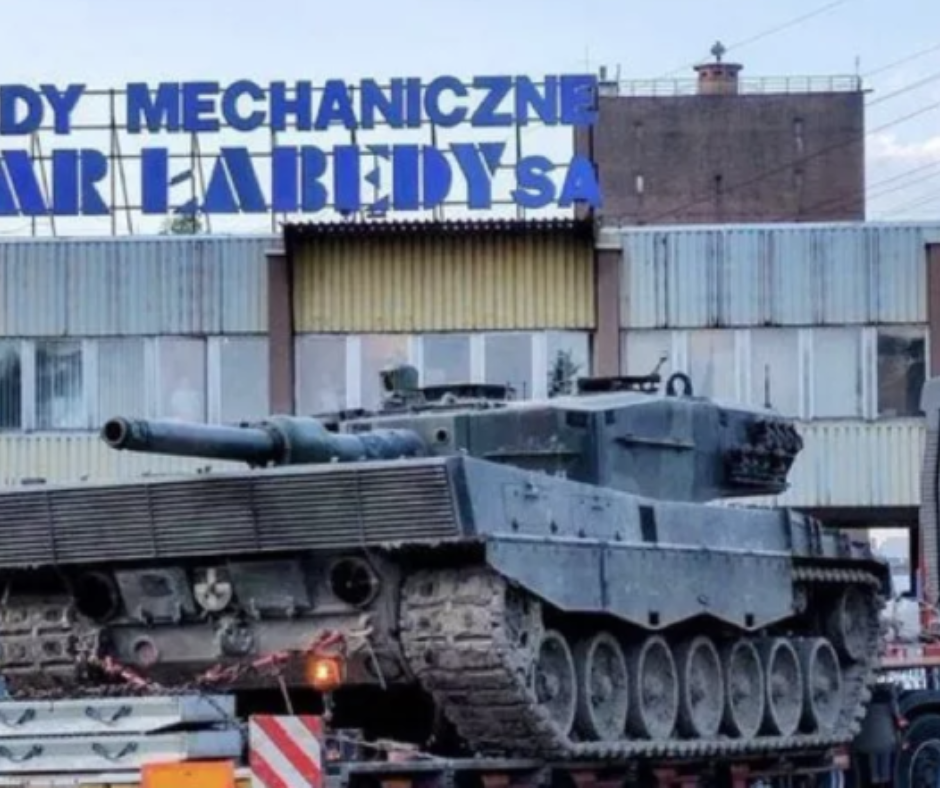 "Друге дихання" для танків: у Польщі запрацював центр обслуговування Leopard 2 з України