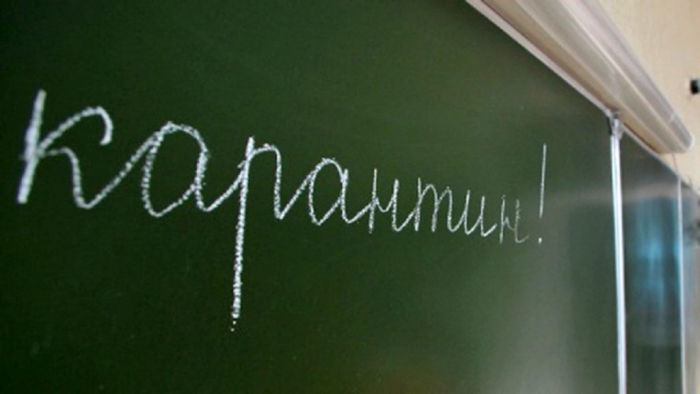 К сведению родителей: в школах Великоберезнянского района – карантин до 20 января включительно.
