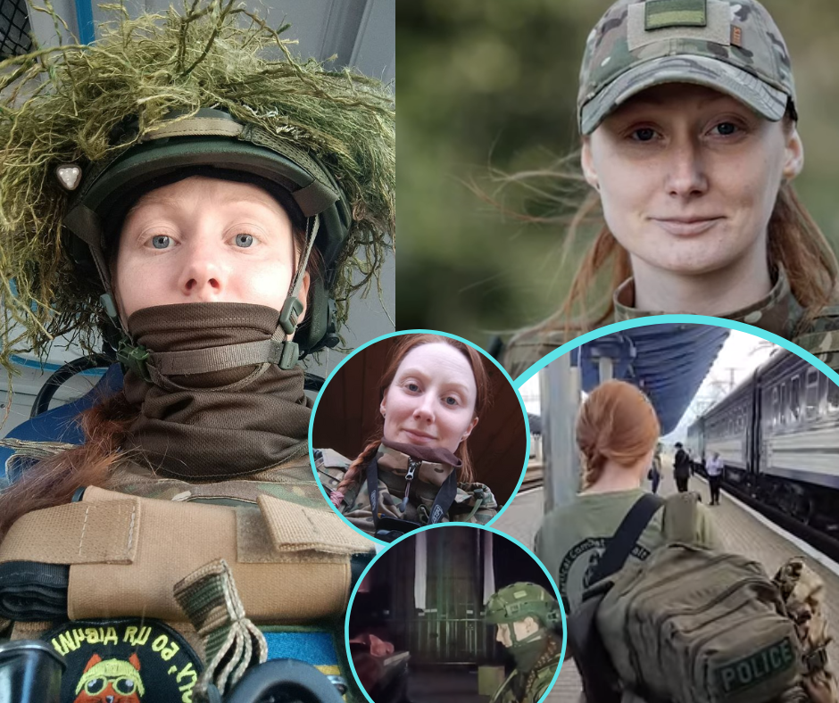 Ужгородська патрульна поліцейська Марія Семенюк понад рік служить бойовим медиком на фронті.