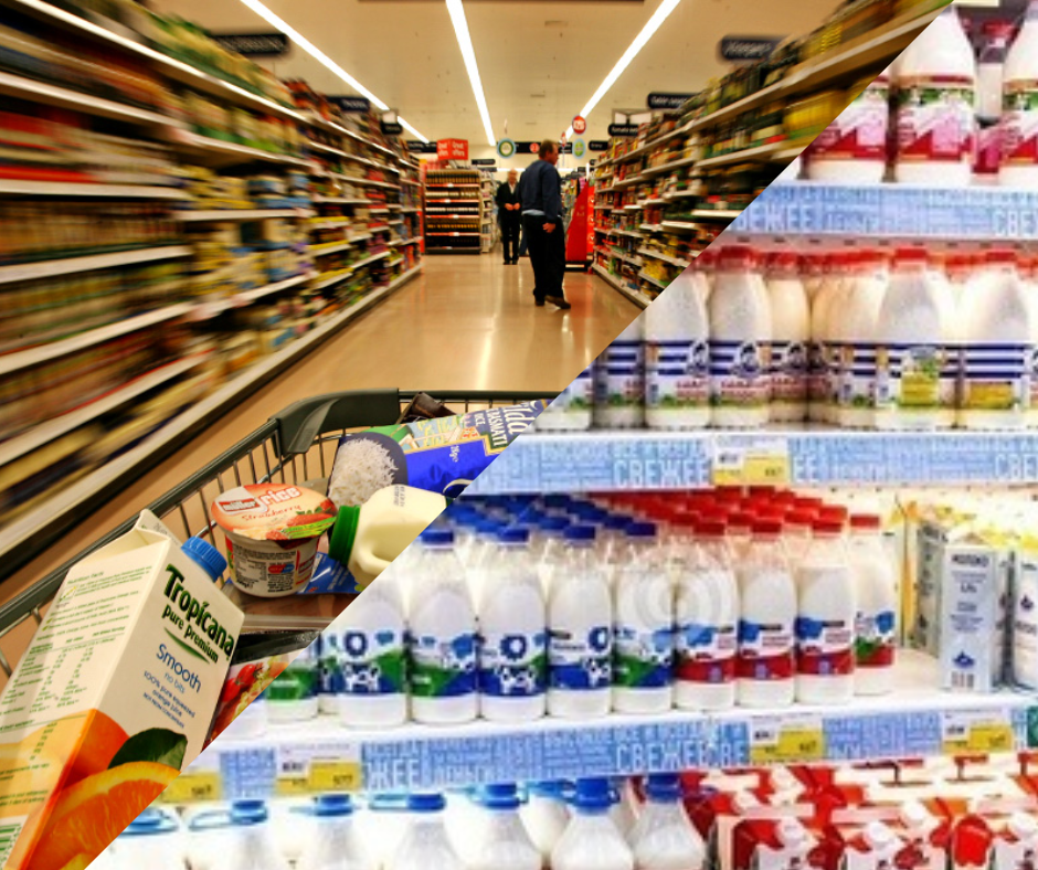 На жаль, у зв'язку із сезонними факторами та економічними обставинами вартість товарів у супермаркетах України в основному підвищувалася до Нового року.