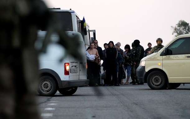 У Донецькій області відбувся обмін полоненими