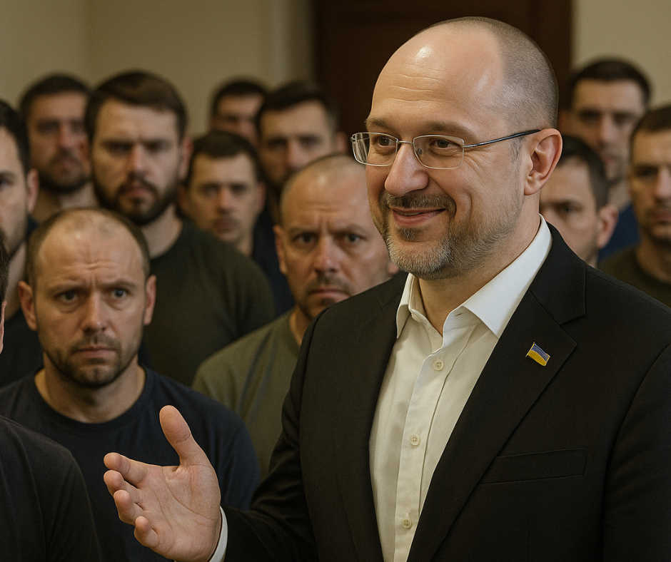 Силова мобілізація на "паузі": Денис Шмигаль анонсував реформу ЗСУ. Що пропонує новий міністр?