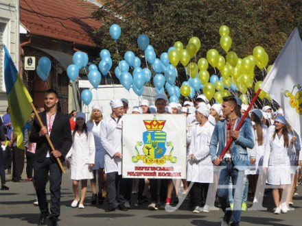 Сьогодні у м. Берегове Закарпатської області відзначили День добросусідства між Україною та Угорщиною.
