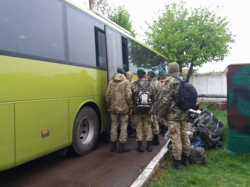 Сегодня вечером в Чопський пограничный отряд прибыли резервы Председателя Государственной пограничной службы Украины. 