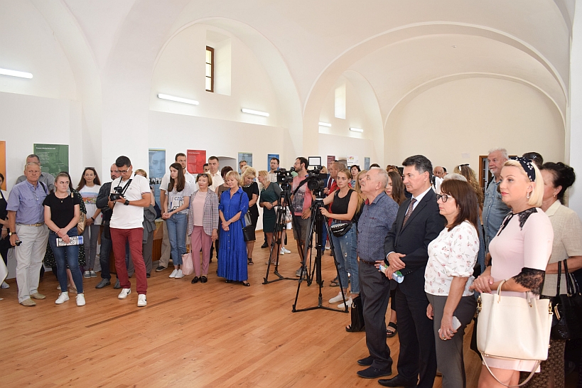 Тематичну виставку «За вашу і нашу свободу 1968-2018» у рамках святкування Дня Ужгорода презентували сьогодні в історико-культурному центрі «Совине гніздо».