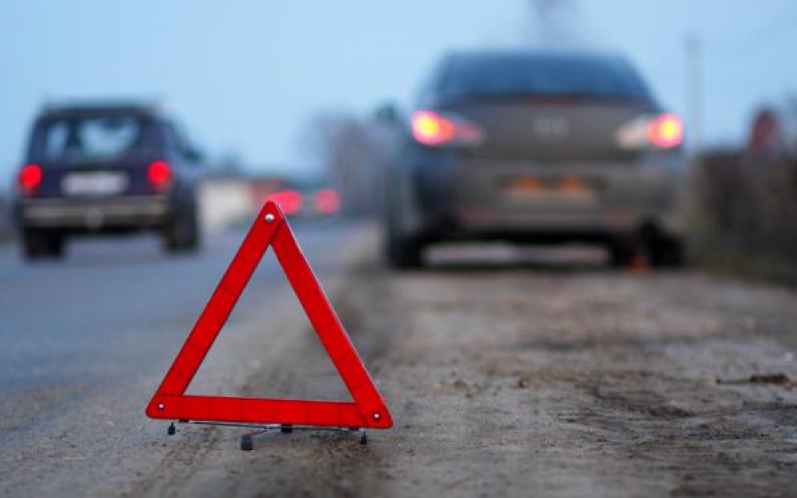 На Львовщине пьяный начальник ГАИ пытался скрыться после совершенного ДТП